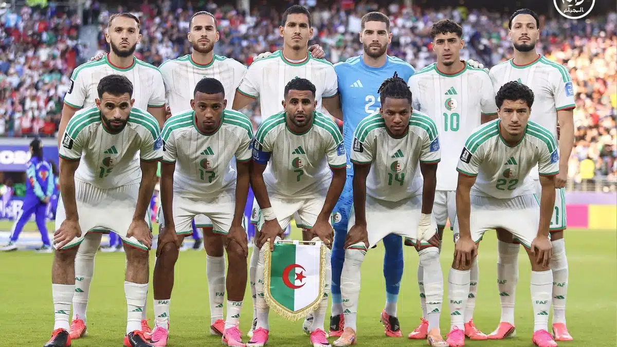 CAN 2027, Algérie – Zambie : à quelle heure et sur quelle chaîne ?