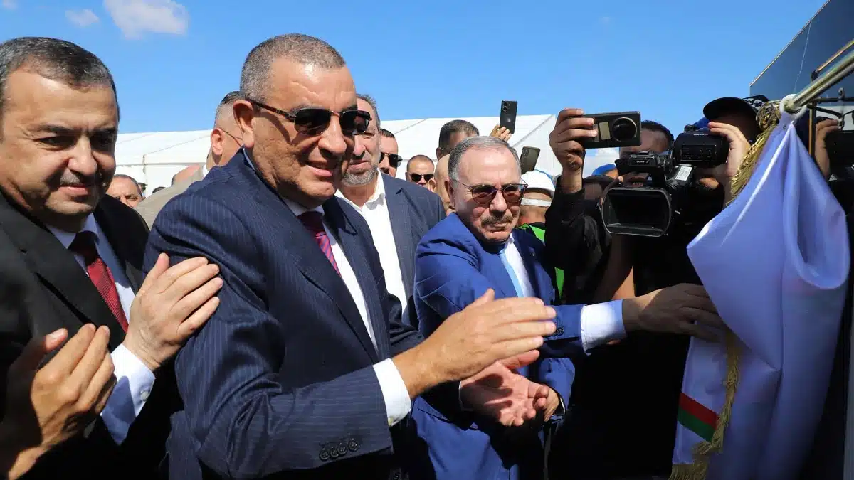 Phosphate : l’Algérie lance le chantier du complexe géant d’engrais de Souk Ahras