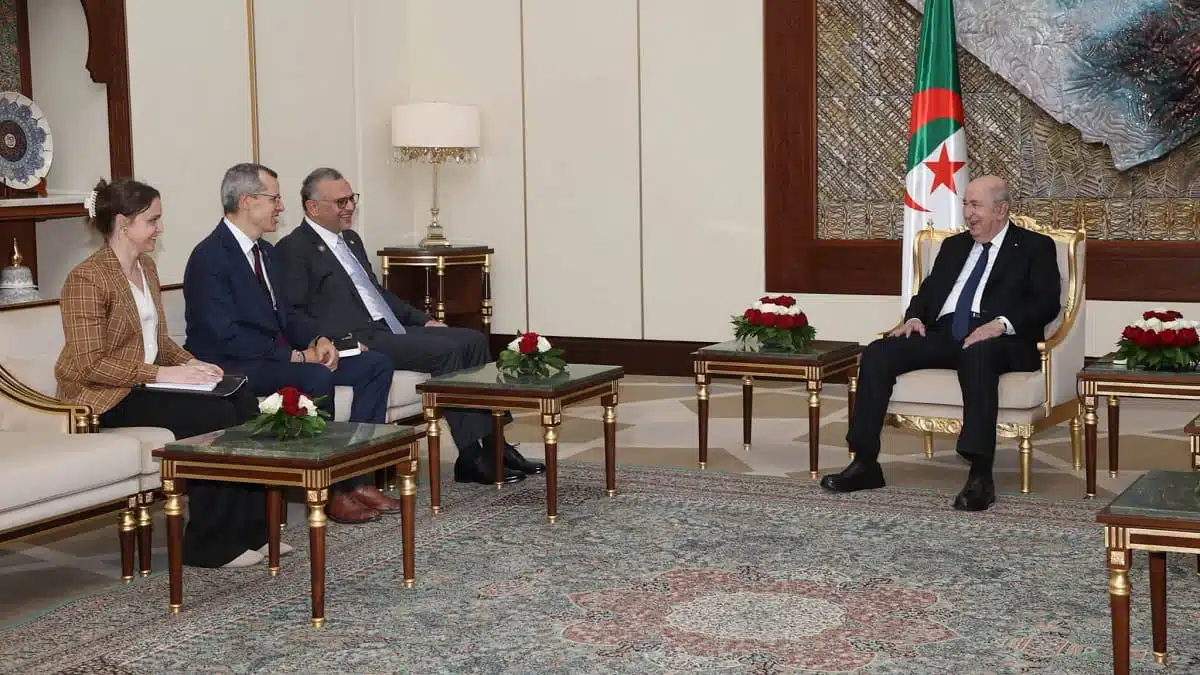 Sécurité, énergie et commerce : les enjeux de la visite de Massad Boulos en Algérie