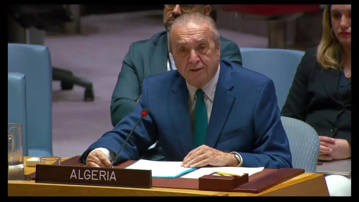 Sahara occidental : à l’ONU, l’Algérie fait le parallèle avec la Palestine