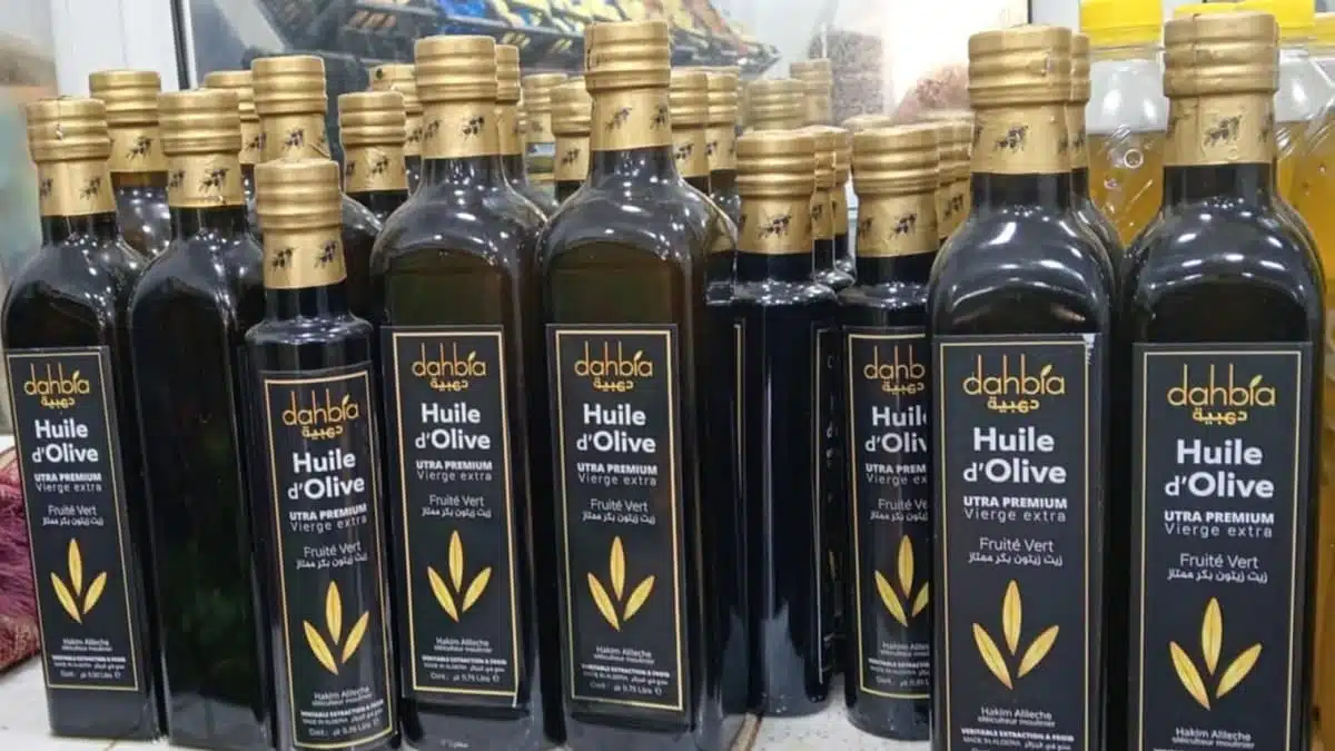 Enregistrée aux États-Unis, l’huile d’olive algérienne Dahbia vise le marché premium international