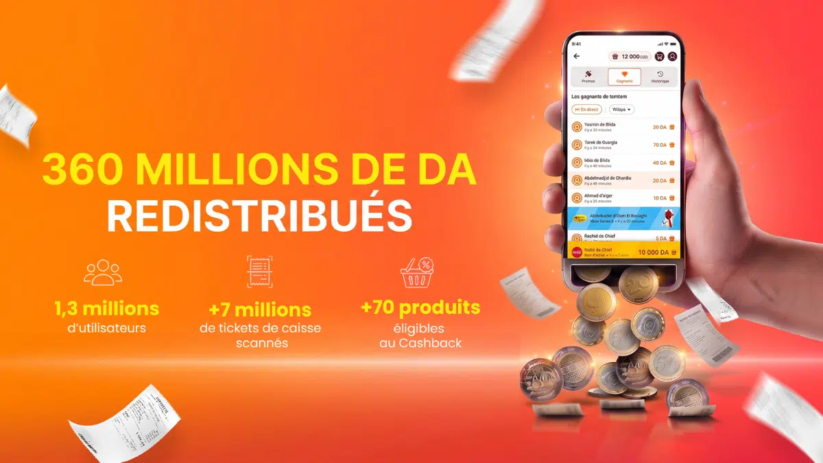 Cashback : temtem annonce 360 millions de dinars redistribués aux consommateurs