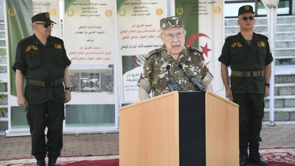 Le général-major Ali Sidane, nouveau commandant de la Gendarmerie nationale