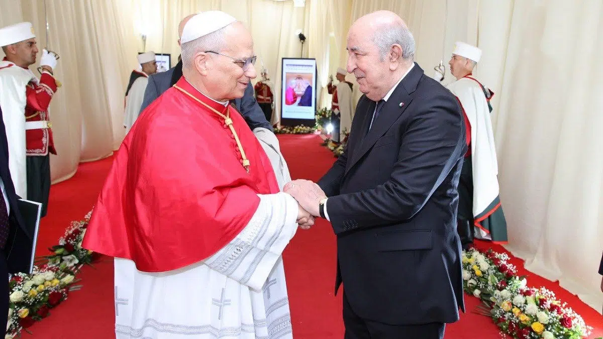 Le président Tebboune écrit au Pape Léon XIV hospitalisé