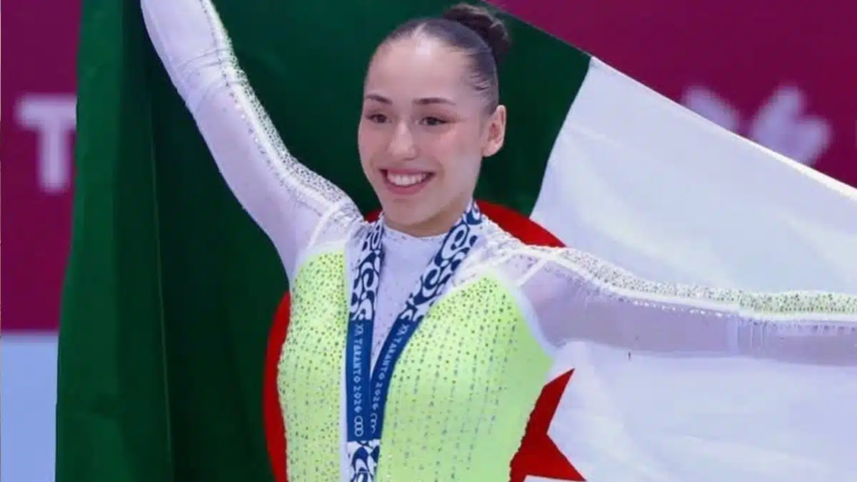 Kaylia Nemour au pied du podium à Rotterdam : « Garde la tête haute, notre championne »