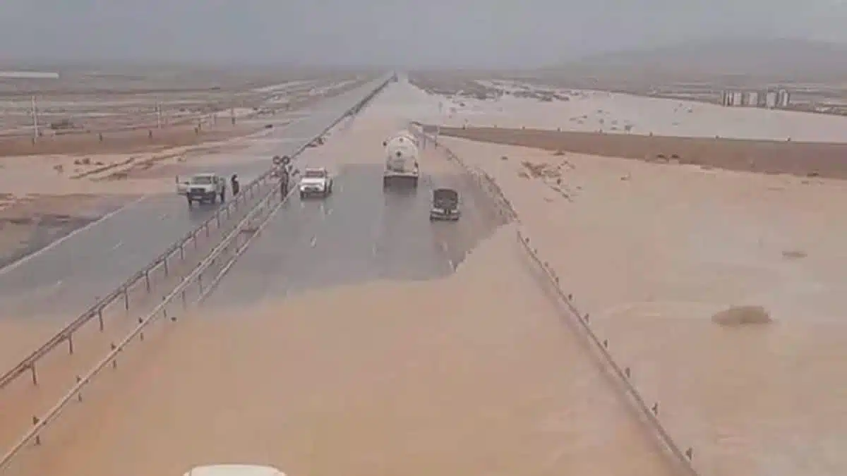 Pluies torrentielles au Sahara, soleil au Nord : contraste saisissant en plein automne en Algérie