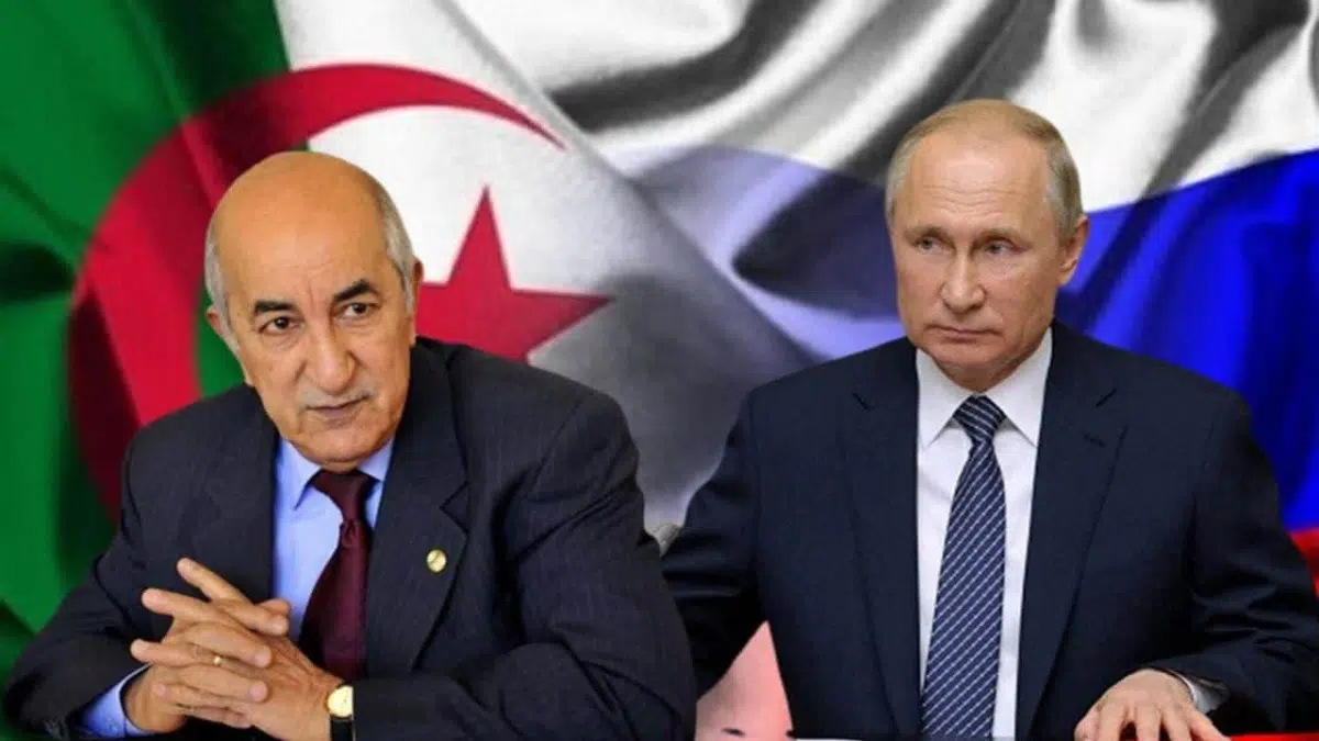 Poutine : « L’Algérie est l’un des alliés les plus proches » de la Russie