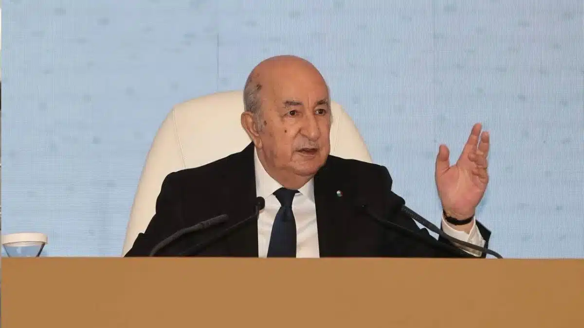 VIDÉO. Retrouvez l&rsquo;intégralité du discours de Tebboune face aux patrons