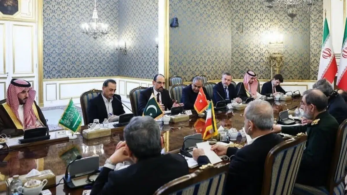 Iran, Turquie, Arabie saoudite et Pakistan : les dessous de la réunion de Téhéran