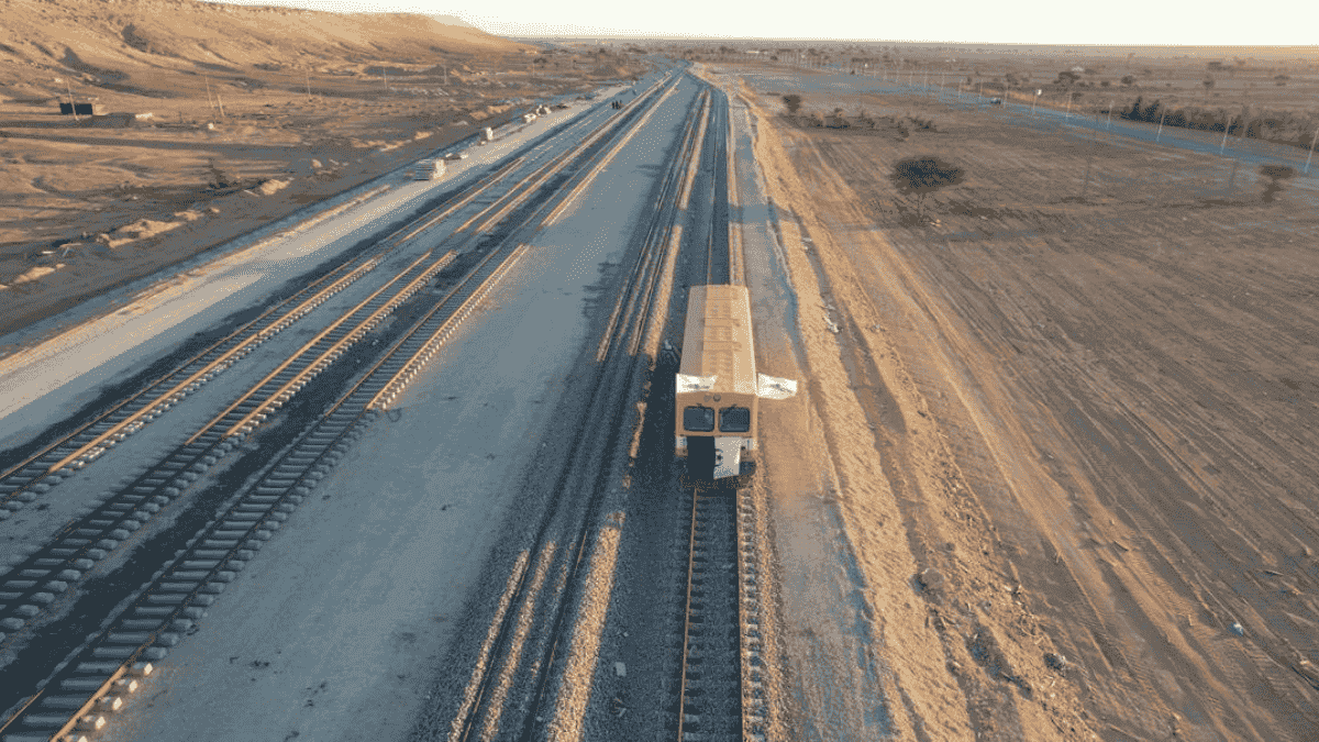 Train Alger – Tamanrasset : l’Algérie se prépare à lancer un chantier ferroviaire de 1000 km