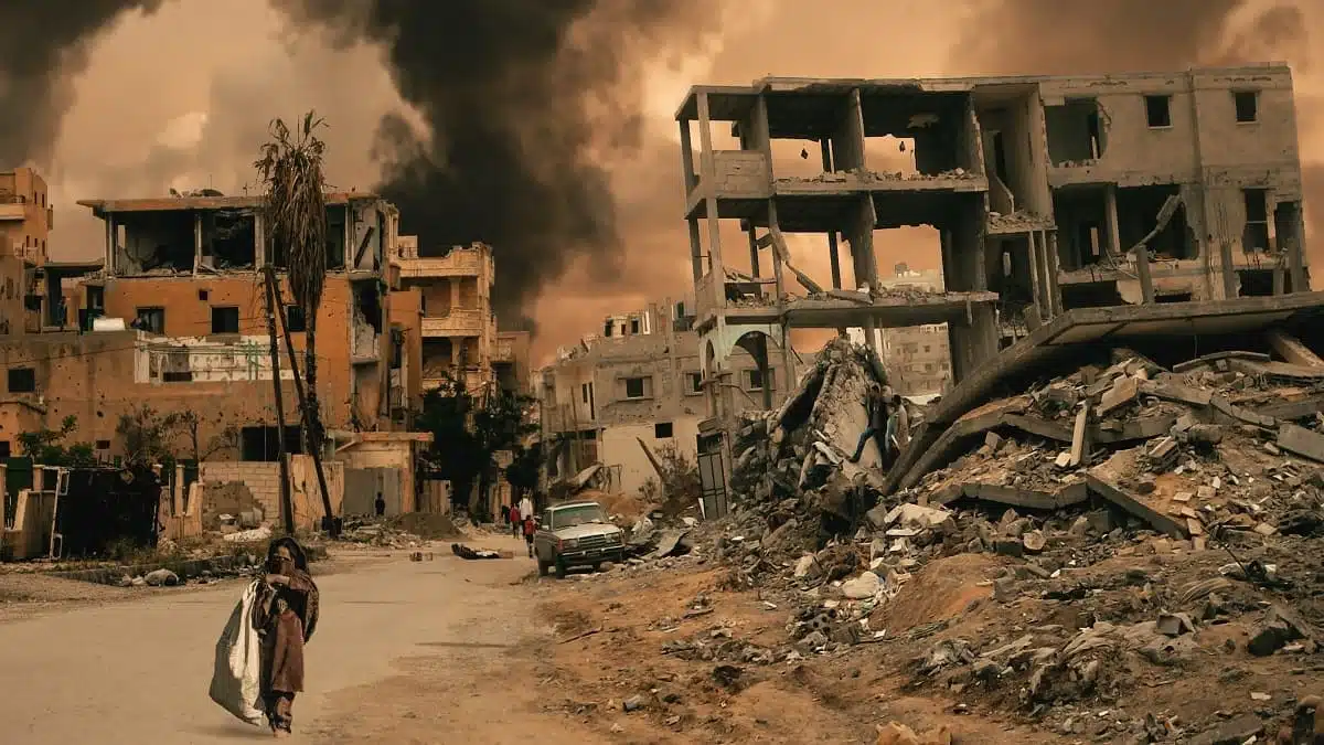 Gaza avant et après 2023 : Google Earth dévoile l’ampleur des destructions israéliennes