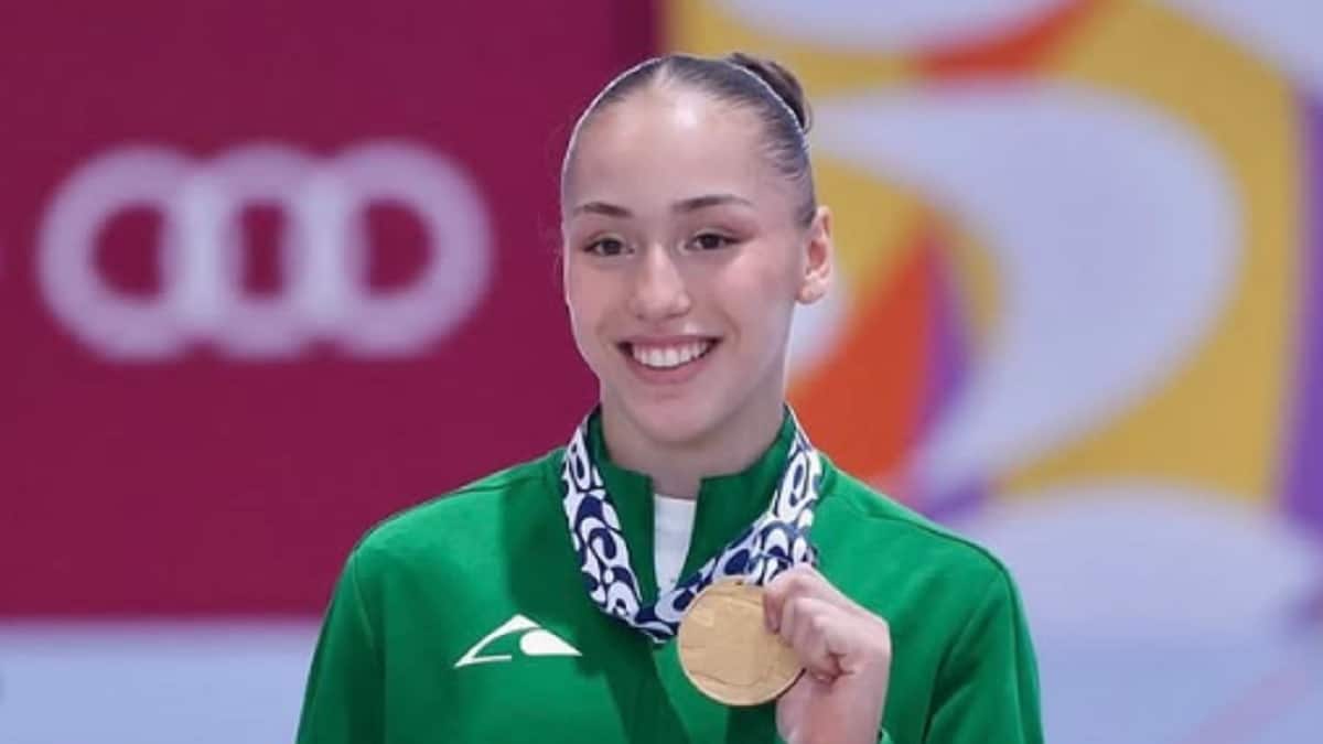 Kaylia Nemour, en or, prend sa revanche sur la Chinoise Zhang à Rotterdam