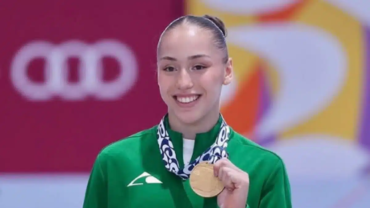 Kaylia Nemour, en or, prend sa revanche sur la Chinoise Zhang à Rotterdam
