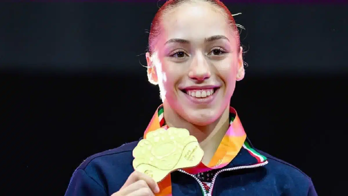 Kaylia Nemour décroche l’or et impressionne à Rotterdam
