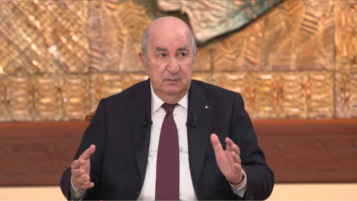 Tebboune confirme le transit de navires algériens par le détroit d’Ormuz